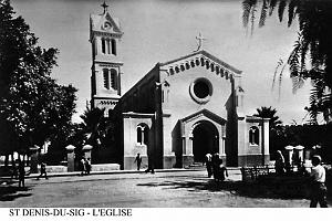 ST DENIS-DU-SIG - L'EGLISE